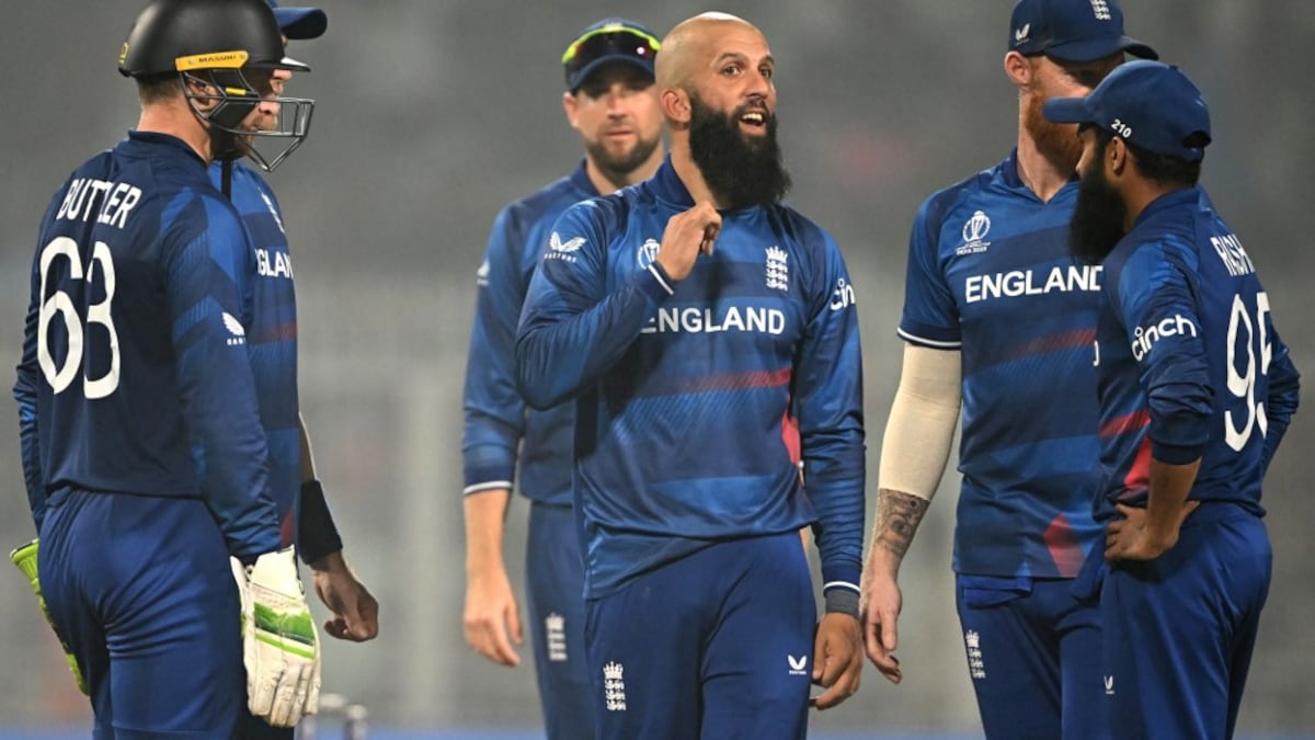 England vs Pakistan Live Score Updates, Cricket World Cup 2023: Moeen Ali Strikes Again, Pakistan Six Down In Chase | Cricket News