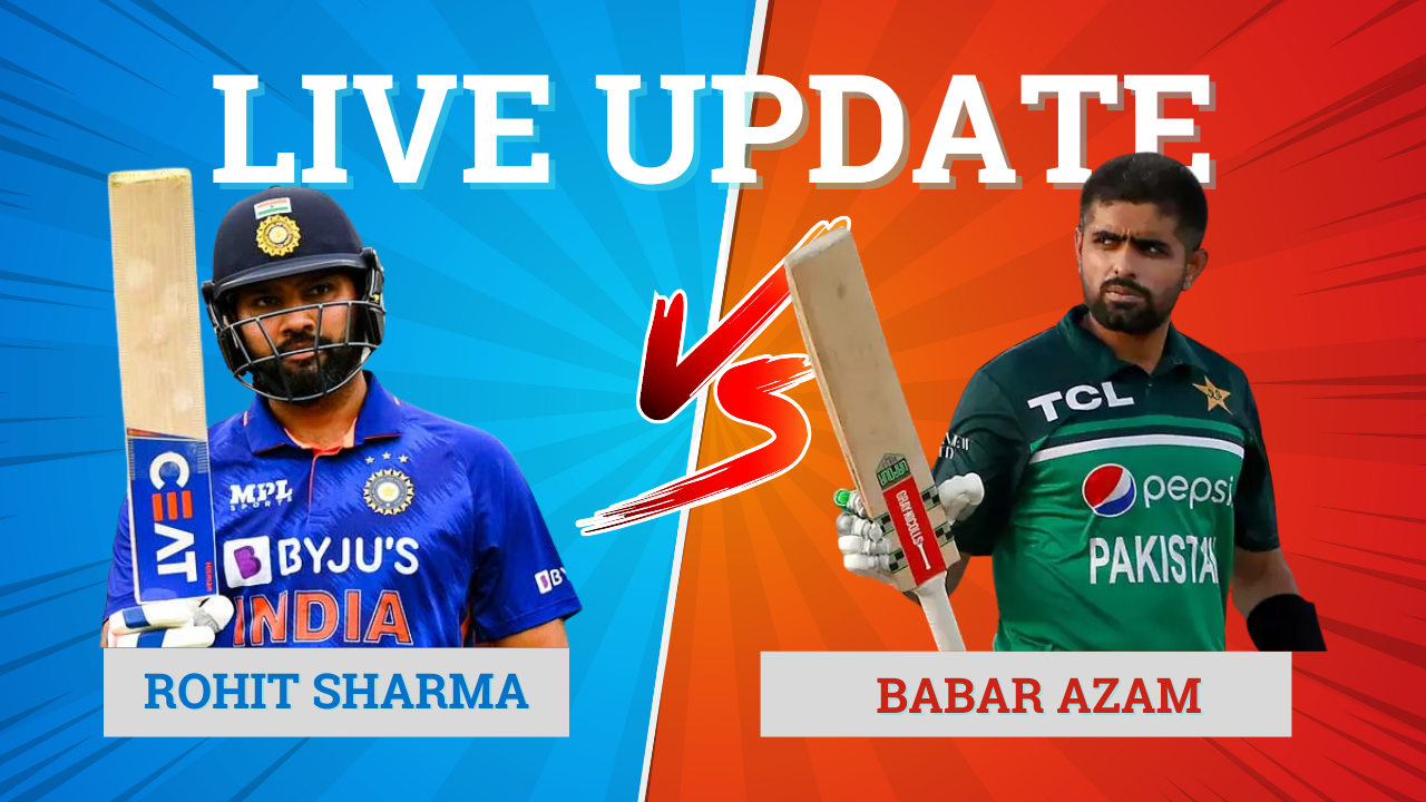 India Vs Pakistan Asia Cup 2023: Live Updates